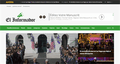 Desktop Screenshot of elinformador.net