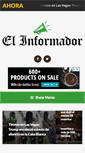Mobile Screenshot of elinformador.net